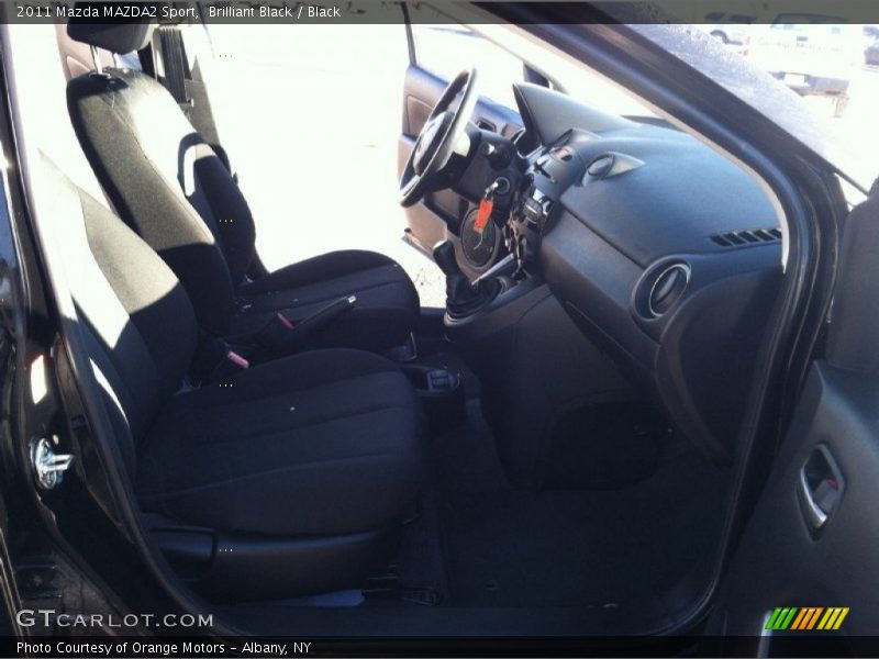 Brilliant Black / Black 2011 Mazda MAZDA2 Sport