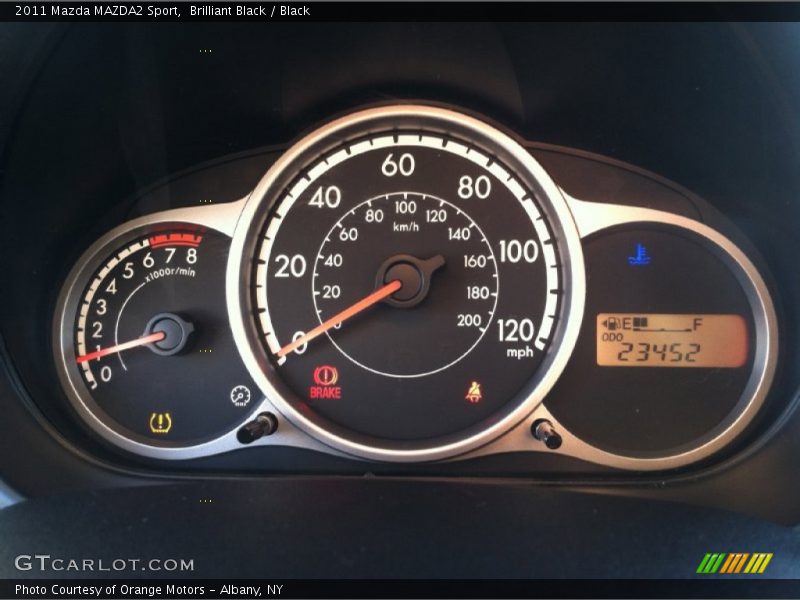 Brilliant Black / Black 2011 Mazda MAZDA2 Sport