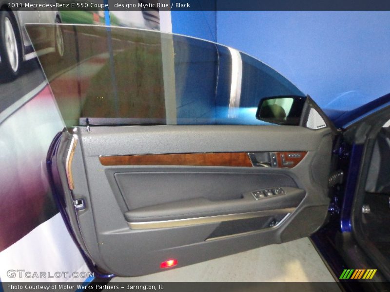 Door Panel of 2011 E 550 Coupe