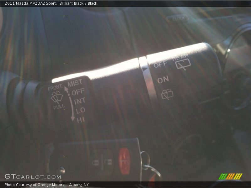 Brilliant Black / Black 2011 Mazda MAZDA2 Sport