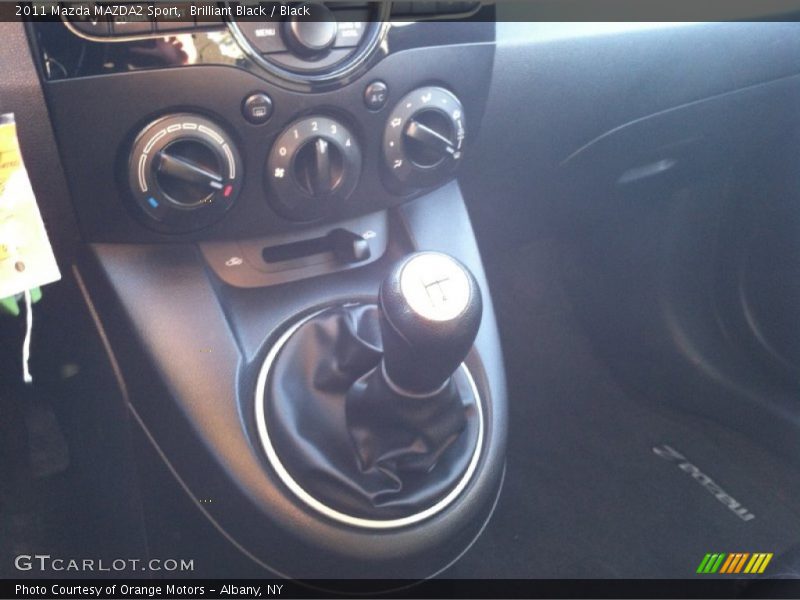 Brilliant Black / Black 2011 Mazda MAZDA2 Sport
