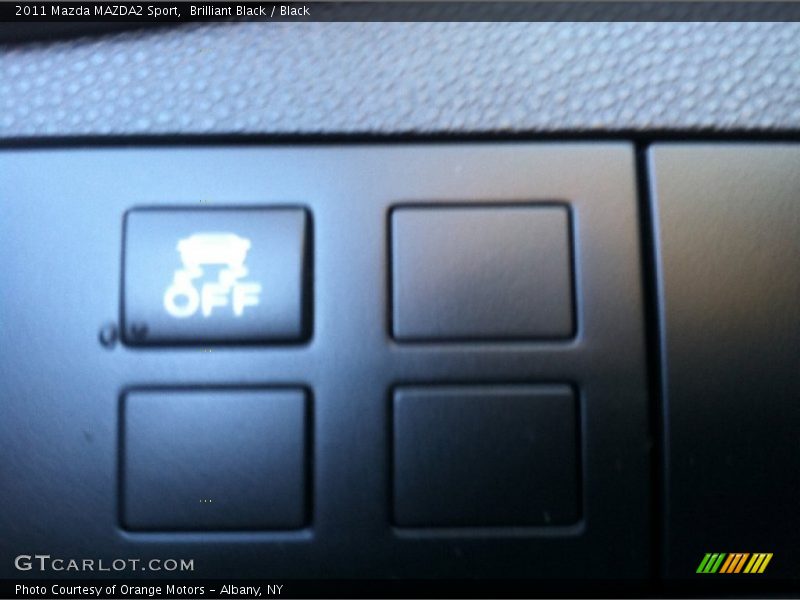 Brilliant Black / Black 2011 Mazda MAZDA2 Sport