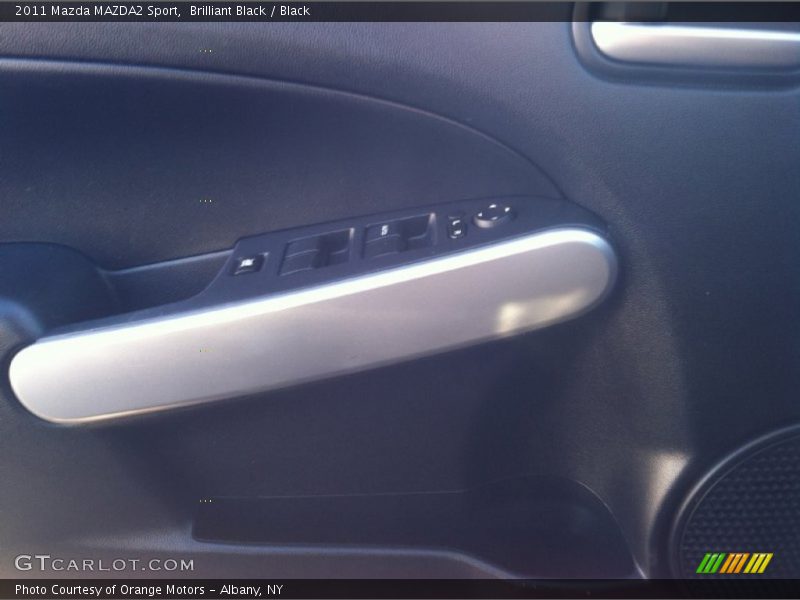 Brilliant Black / Black 2011 Mazda MAZDA2 Sport
