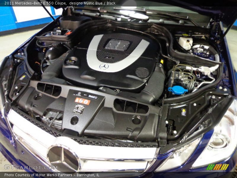  2011 E 550 Coupe Engine - 5.5 Liter DOHC 32-Valve VVT V8