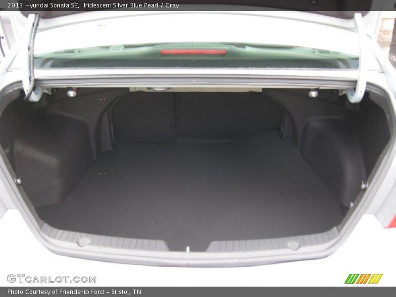 Iridescent Silver Blue Pearl / Gray 2013 Hyundai Sonata SE