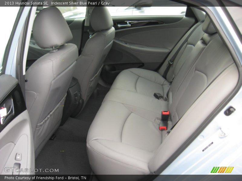 Iridescent Silver Blue Pearl / Gray 2013 Hyundai Sonata SE