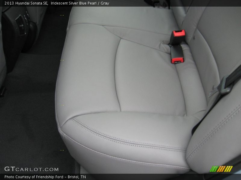 Iridescent Silver Blue Pearl / Gray 2013 Hyundai Sonata SE