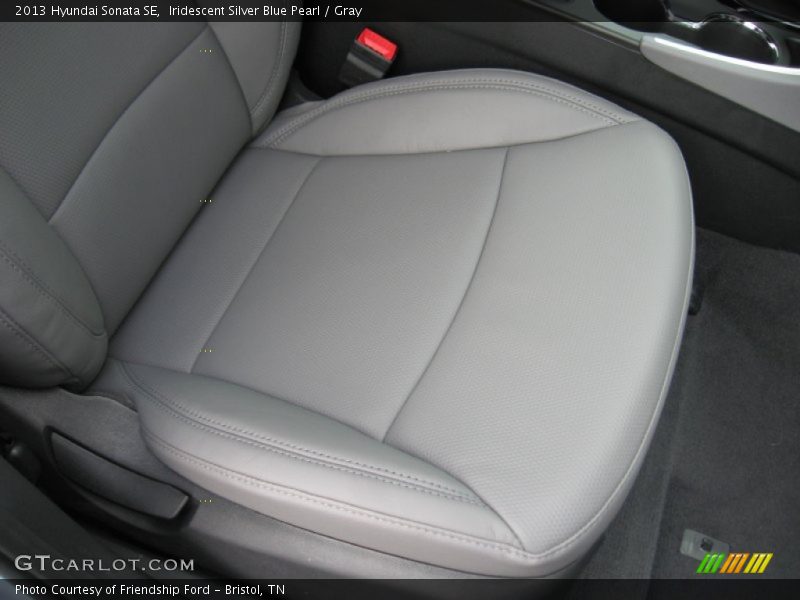 Iridescent Silver Blue Pearl / Gray 2013 Hyundai Sonata SE
