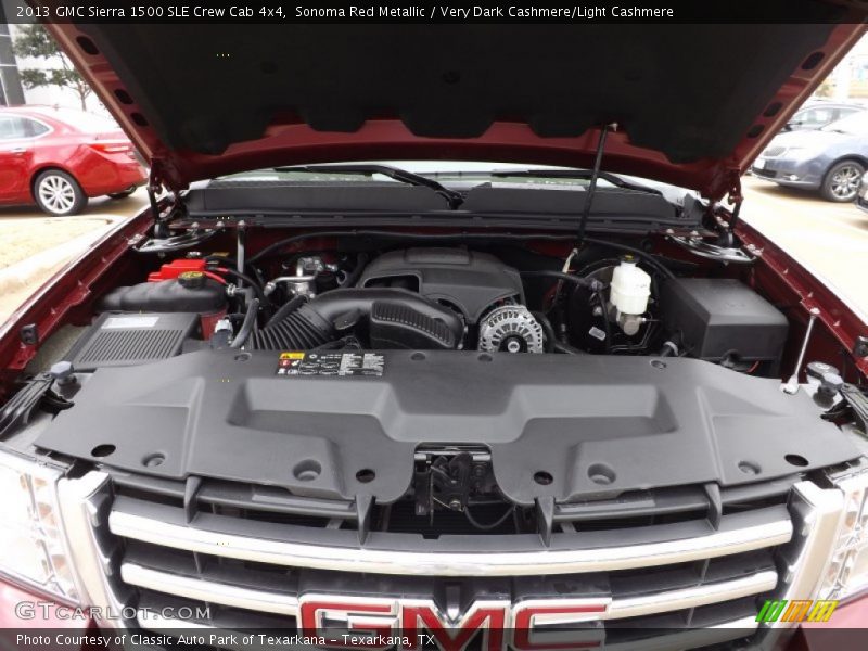  2013 Sierra 1500 SLE Crew Cab 4x4 Engine - 5.3 Liter Flex-Fuel OHV 16-Valve VVT Vortec V8
