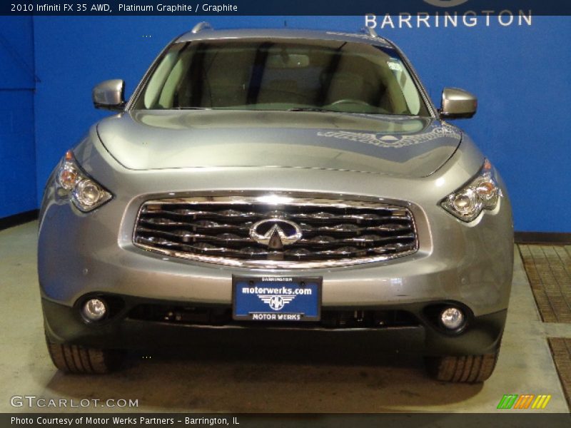 Platinum Graphite / Graphite 2010 Infiniti FX 35 AWD