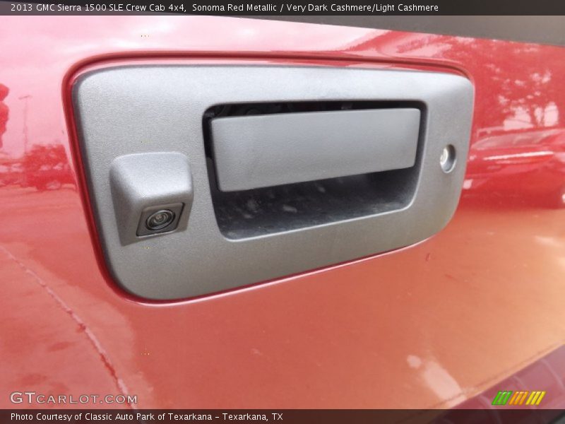 Sonoma Red Metallic / Very Dark Cashmere/Light Cashmere 2013 GMC Sierra 1500 SLE Crew Cab 4x4