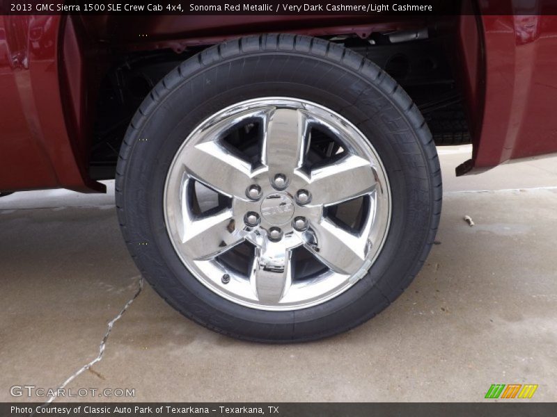  2013 Sierra 1500 SLE Crew Cab 4x4 Wheel
