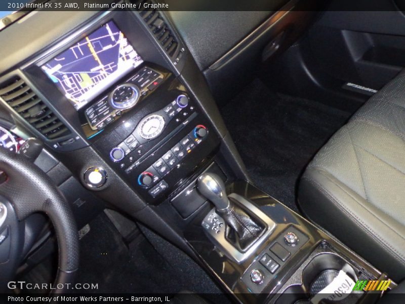 Platinum Graphite / Graphite 2010 Infiniti FX 35 AWD