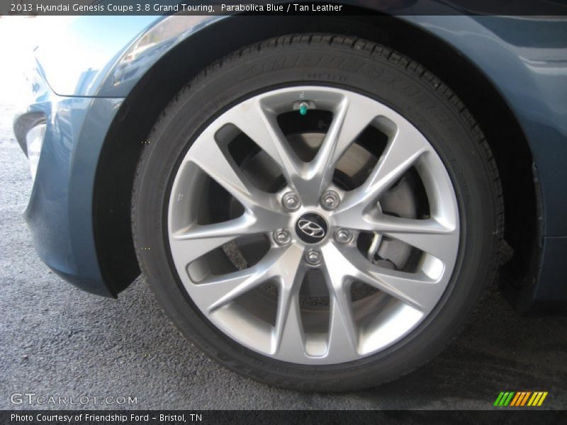  2013 Genesis Coupe 3.8 Grand Touring Wheel