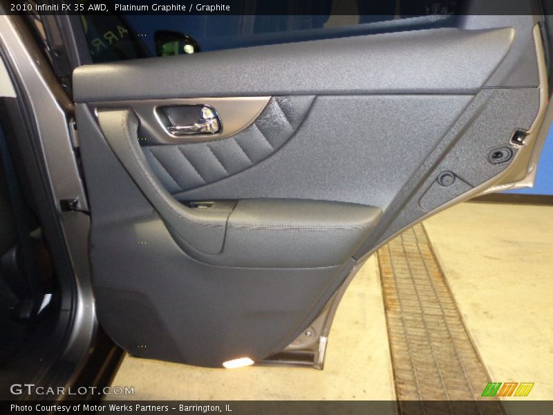 Platinum Graphite / Graphite 2010 Infiniti FX 35 AWD