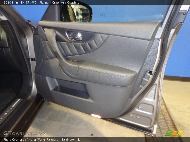 Platinum Graphite / Graphite 2010 Infiniti FX 35 AWD