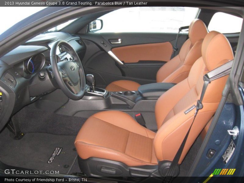  2013 Genesis Coupe 3.8 Grand Touring Tan Leather Interior