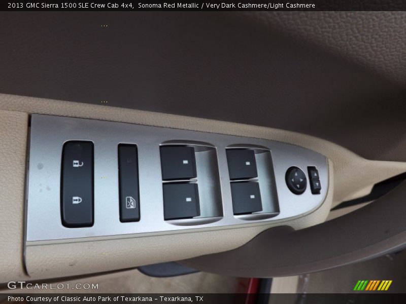 Controls of 2013 Sierra 1500 SLE Crew Cab 4x4