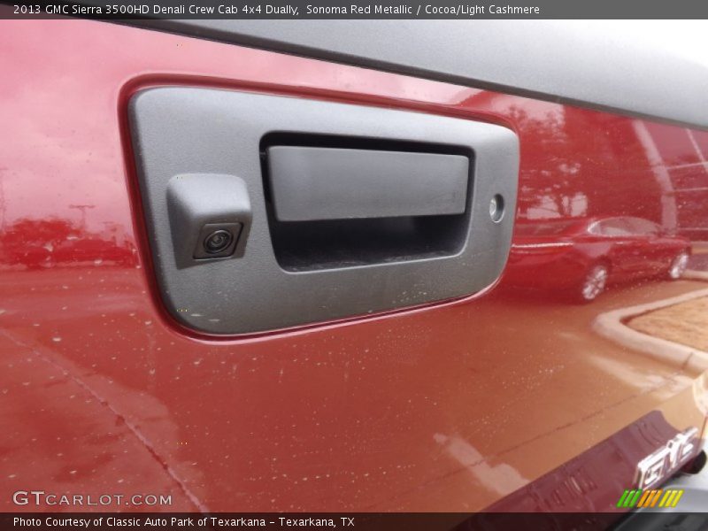 Sonoma Red Metallic / Cocoa/Light Cashmere 2013 GMC Sierra 3500HD Denali Crew Cab 4x4 Dually