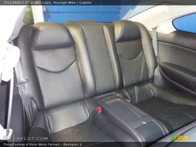 Moonlight White / Graphite 2011 Infiniti G 37 xS AWD Coupe