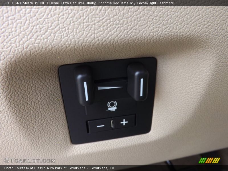 Sonoma Red Metallic / Cocoa/Light Cashmere 2013 GMC Sierra 3500HD Denali Crew Cab 4x4 Dually