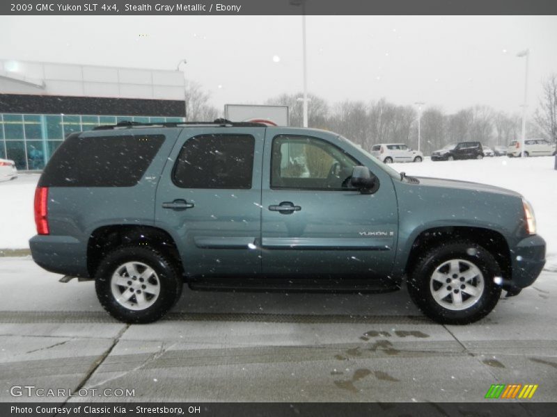 Stealth Gray Metallic / Ebony 2009 GMC Yukon SLT 4x4