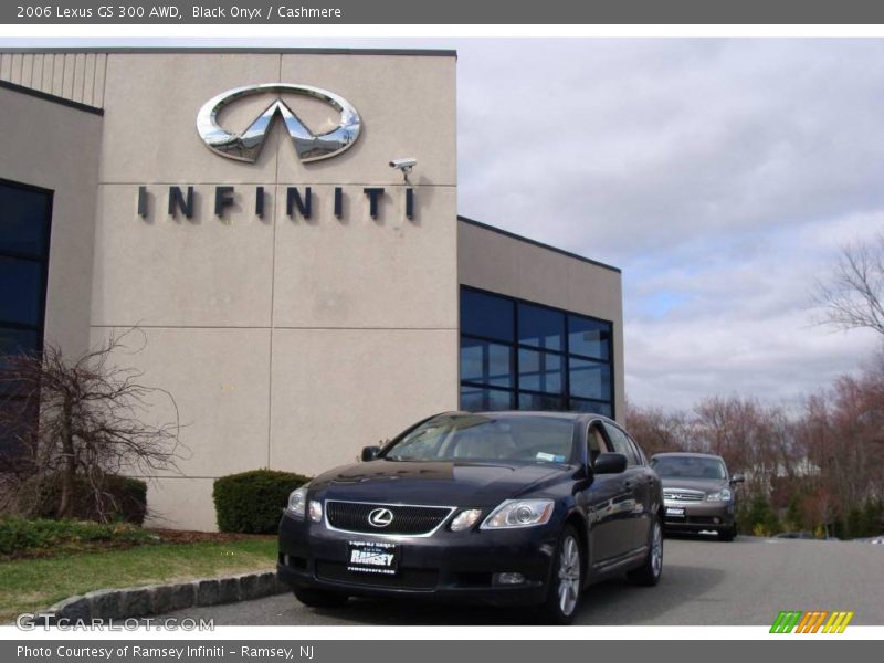 Black Onyx / Cashmere 2006 Lexus GS 300 AWD