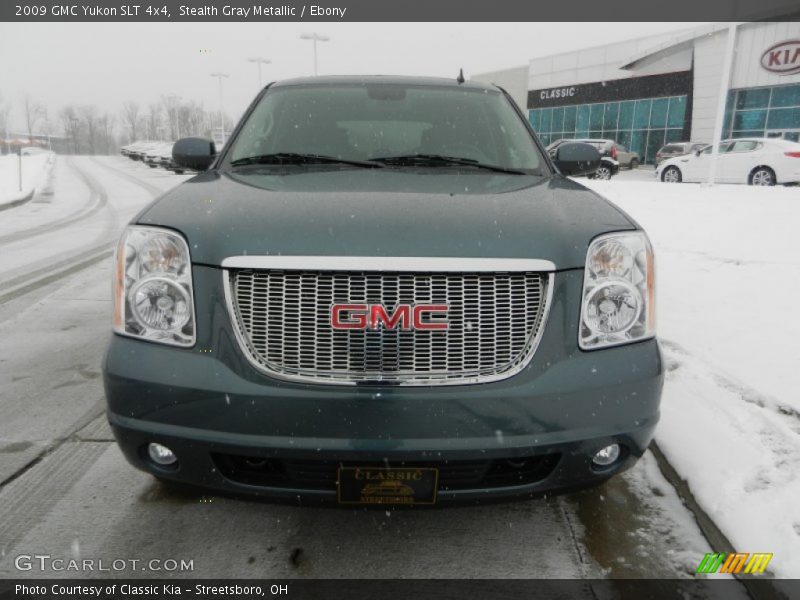 Stealth Gray Metallic / Ebony 2009 GMC Yukon SLT 4x4