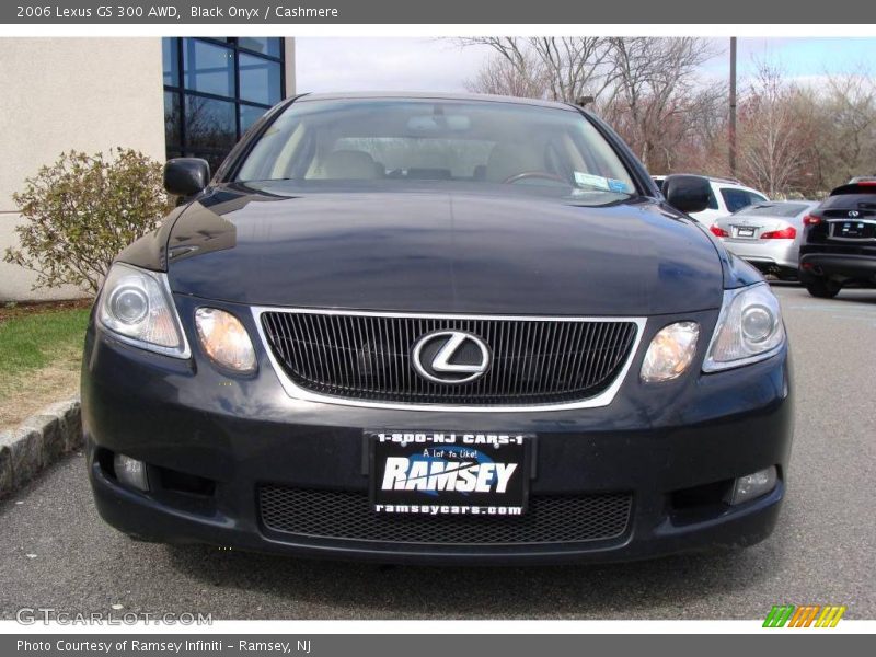 Black Onyx / Cashmere 2006 Lexus GS 300 AWD