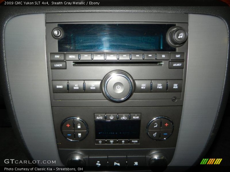 Stealth Gray Metallic / Ebony 2009 GMC Yukon SLT 4x4