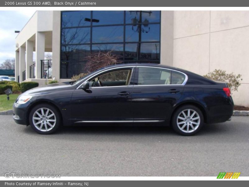 Black Onyx / Cashmere 2006 Lexus GS 300 AWD