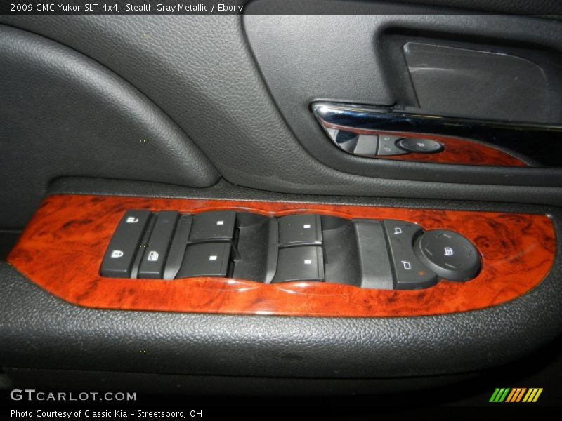 Stealth Gray Metallic / Ebony 2009 GMC Yukon SLT 4x4