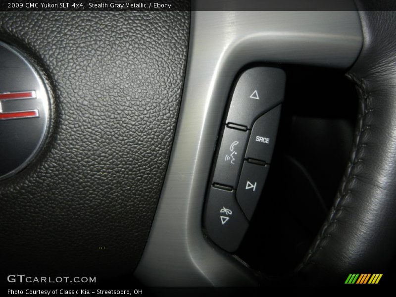 Stealth Gray Metallic / Ebony 2009 GMC Yukon SLT 4x4