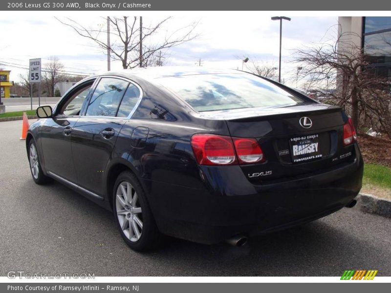 Black Onyx / Cashmere 2006 Lexus GS 300 AWD