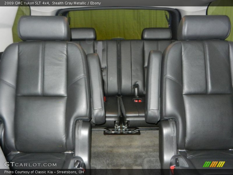 Stealth Gray Metallic / Ebony 2009 GMC Yukon SLT 4x4