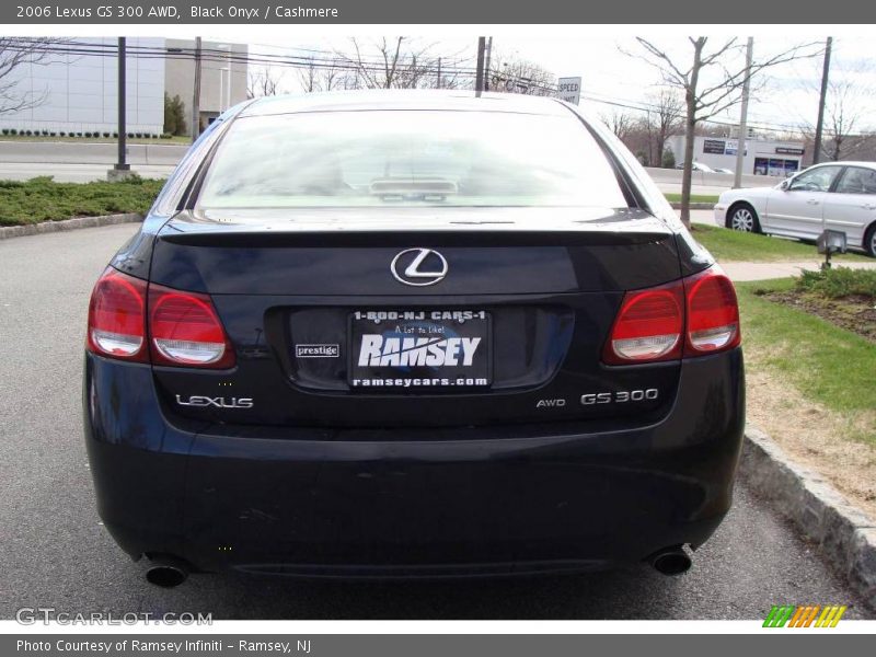 Black Onyx / Cashmere 2006 Lexus GS 300 AWD