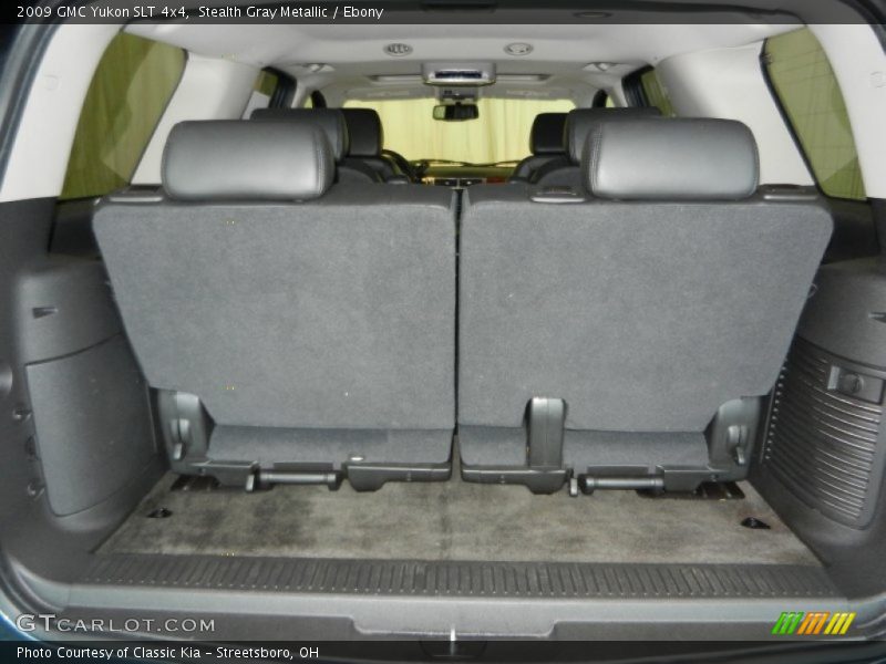 Stealth Gray Metallic / Ebony 2009 GMC Yukon SLT 4x4