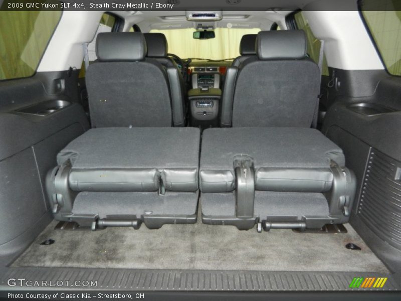 Stealth Gray Metallic / Ebony 2009 GMC Yukon SLT 4x4