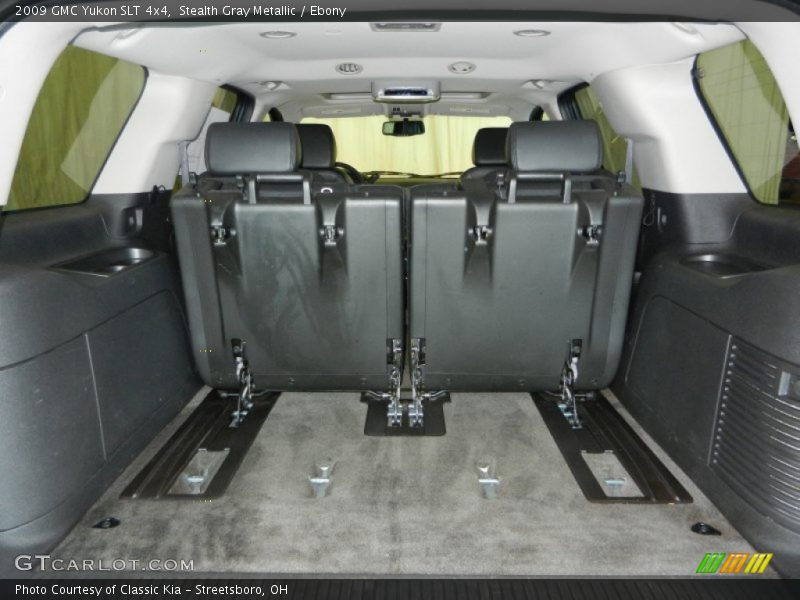 Stealth Gray Metallic / Ebony 2009 GMC Yukon SLT 4x4
