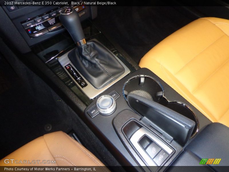 Black / Natural Beige/Black 2012 Mercedes-Benz E 350 Cabriolet