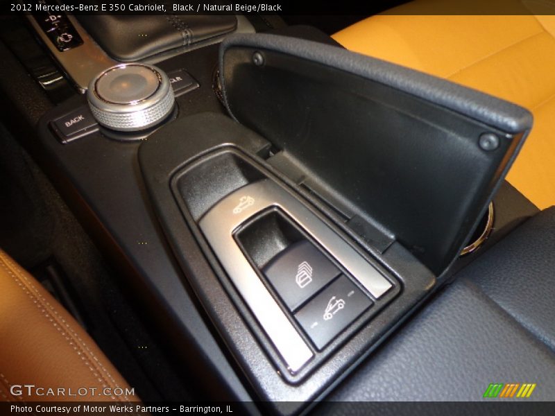Black / Natural Beige/Black 2012 Mercedes-Benz E 350 Cabriolet