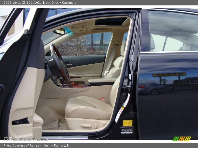 Black Onyx / Cashmere 2006 Lexus GS 300 AWD