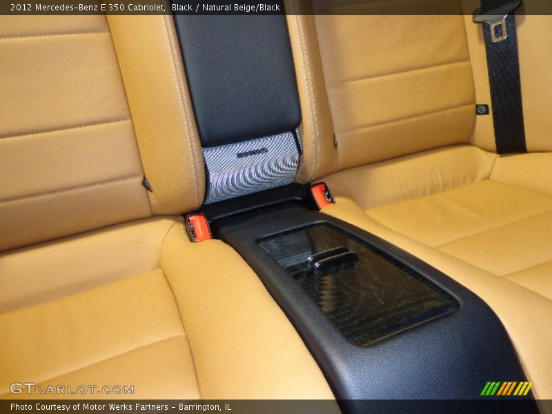 Black / Natural Beige/Black 2012 Mercedes-Benz E 350 Cabriolet