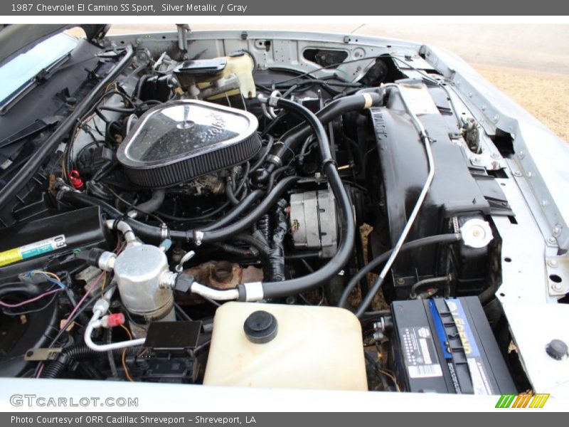  1987 El Camino SS Sport Engine - 5.0 Liter OHV 16-Valve LG4 V8
