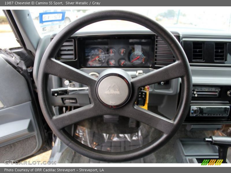  1987 El Camino SS Sport Steering Wheel