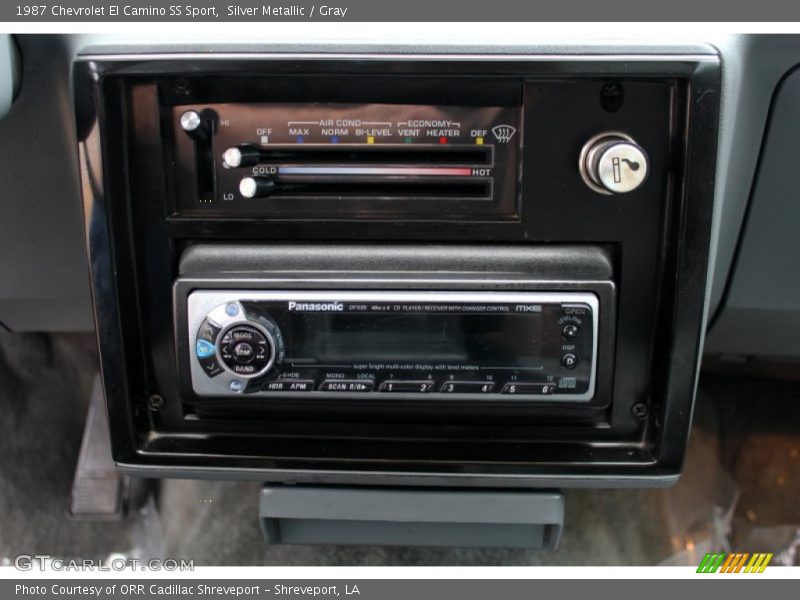 Controls of 1987 El Camino SS Sport