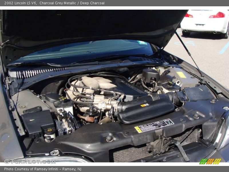 Charcoal Grey Metallic / Deep Charcoal 2002 Lincoln LS V6