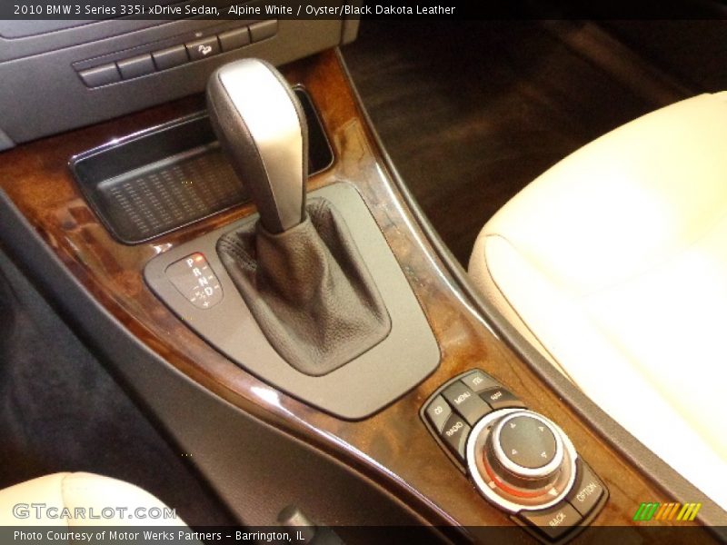 Alpine White / Oyster/Black Dakota Leather 2010 BMW 3 Series 335i xDrive Sedan