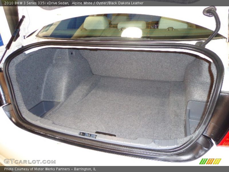 Alpine White / Oyster/Black Dakota Leather 2010 BMW 3 Series 335i xDrive Sedan