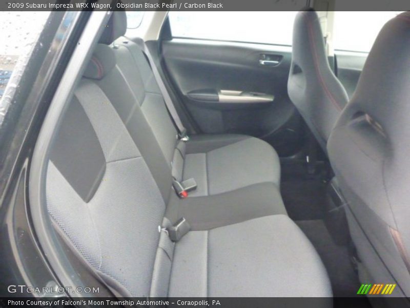 Obsidian Black Pearl / Carbon Black 2009 Subaru Impreza WRX Wagon